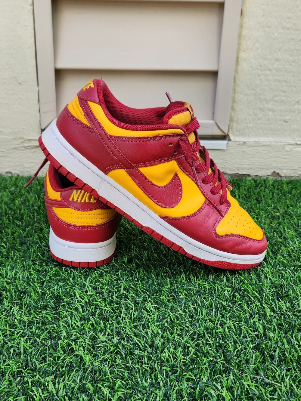 Nike Dunk Low Men's Size 10 Retro Midas Gold Sneakers DD1391-701